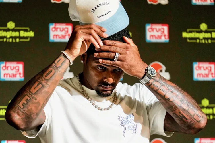 Watson calls boos from Browns fans ‘disrespectful’